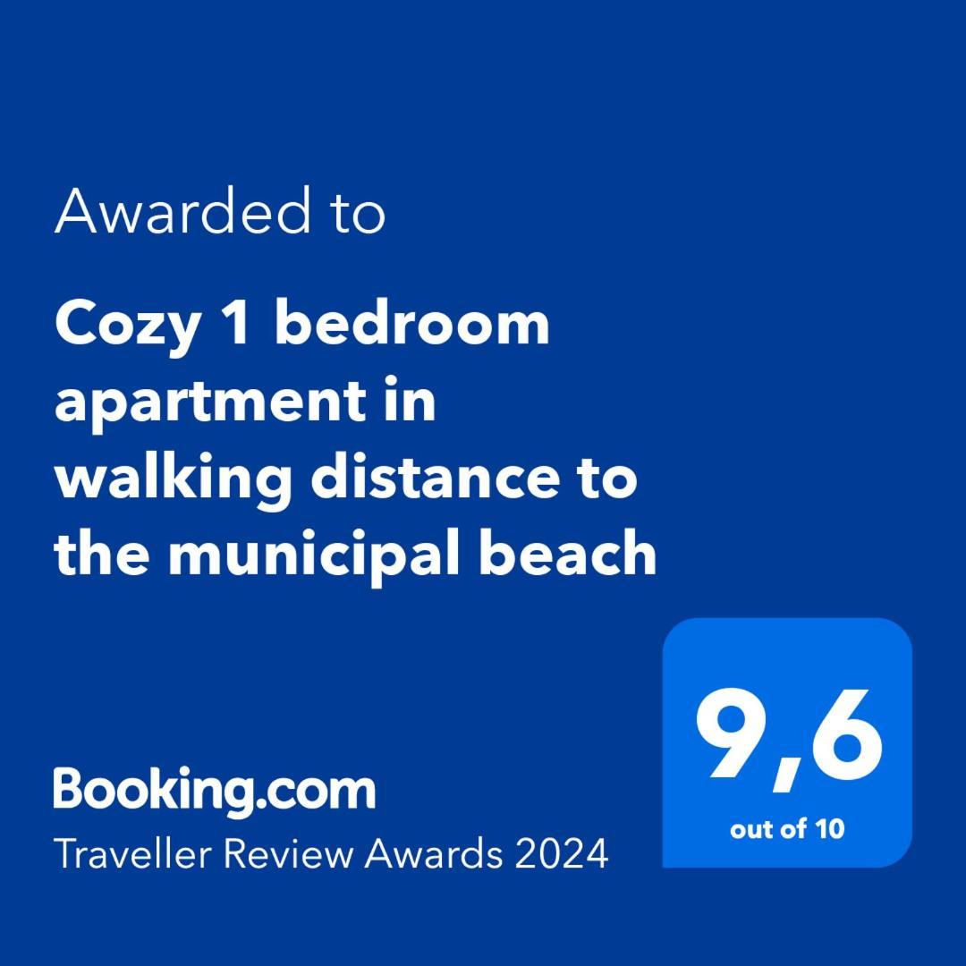 Cozy 1 Bedroom Apartment In Walking Distance To The Municipal Beach Paphos 外观 照片